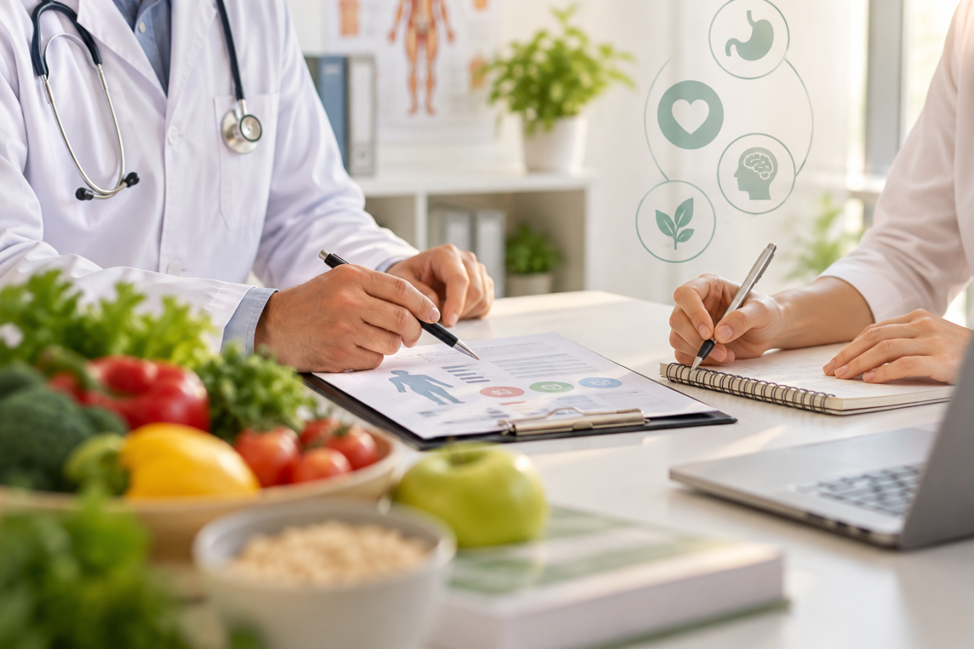 Individuelle Ernährungstherapie mit persönlicher Beratung